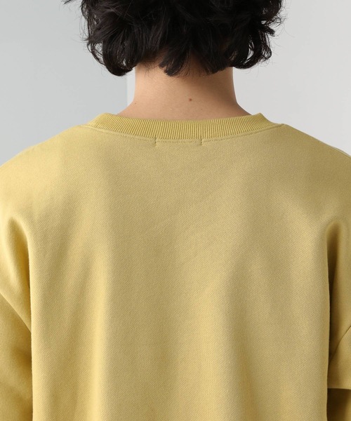 HARE(ハレ)の「ネックシシュウロゴスウェット(HARE)(スウェット・メンズ・イエロー/ホワイト/ブラック・FREE)」の20枚目の写真