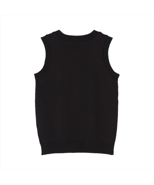 TOKYO SHIRTS（トウキョウシャツ）の「ボートネック レディースニットベスト（ベスト・レディース・ブラック/ベージュ/ネイビー・LL/M/L）」の14枚目の写真