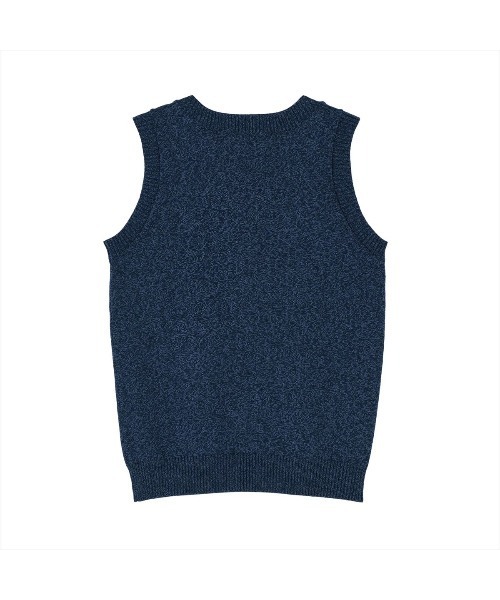 TOKYO SHIRTS（トウキョウシャツ）の「ボートネック レディースニットベスト（ベスト・レディース・ブラック/ベージュ/ネイビー・LL/M/L）」の21枚目の写真