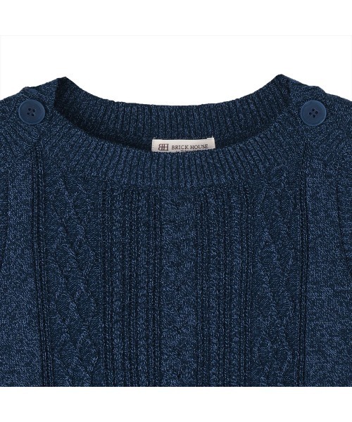 TOKYO SHIRTS（トウキョウシャツ）の「ボートネック レディースニットベスト（ベスト・レディース・ブラック/ベージュ/ネイビー・LL/M/L）」の22枚目の写真