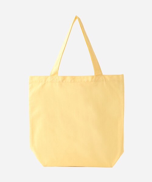 Saturdays NYC(サタデーズ ニューヨークシティ )の「Miller Standard Tote Bag(トートバッグ・メンズ・ミント/オレンジ/イエロー/ホワイト/ブラック・FREE)」の6枚目の写真