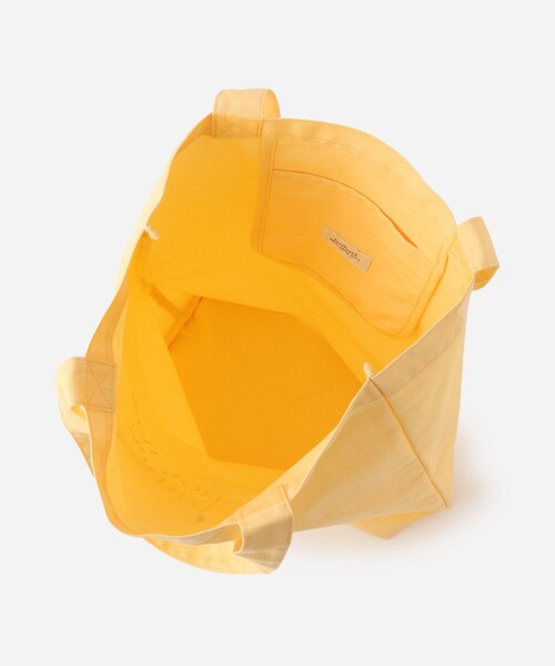 Saturdays NYC(サタデーズ ニューヨークシティ )の「Miller Standard Tote Bag(トートバッグ・メンズ・ミント/オレンジ/イエロー/ホワイト/ブラック・FREE)」の7枚目の写真