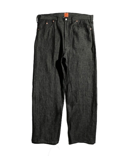 PENNEYS(ぺニーズ)の「PENNEY'S FOREMOST / ぺニーズフォアモスト 5POCKET PANT RIGID 5ポケットパンツ リジッドデニム ブラックデニム(デニムパンツ・メンズ・ブラック・34inch/30 inch)」の5枚目の写真