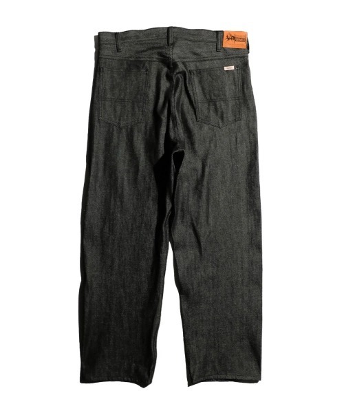 PENNEYS(ぺニーズ)の「PENNEY'S FOREMOST / ぺニーズフォアモスト 5POCKET PANT RIGID 5ポケットパンツ リジッドデニム ブラックデニム(デニムパンツ・メンズ・ブラック・34inch/30 inch)」の6枚目の写真