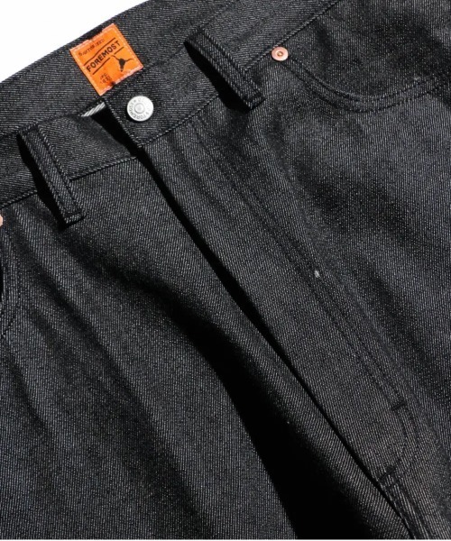 PENNEYS(ぺニーズ)の「PENNEY'S FOREMOST / ぺニーズフォアモスト 5POCKET PANT RIGID 5ポケットパンツ リジッドデニム ブラックデニム(デニムパンツ・メンズ・ブラック・34inch/30 inch)」の7枚目の写真