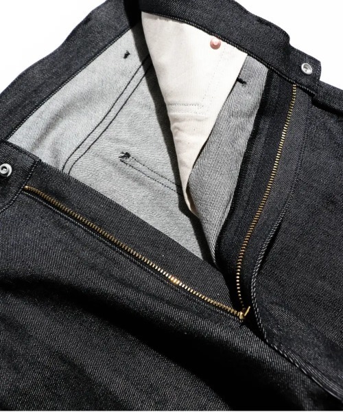 PENNEYS(ぺニーズ)の「PENNEY'S FOREMOST / ぺニーズフォアモスト 5POCKET PANT RIGID 5ポケットパンツ リジッドデニム ブラックデニム(デニムパンツ・メンズ・ブラック・34inch/30 inch)」の9枚目の写真