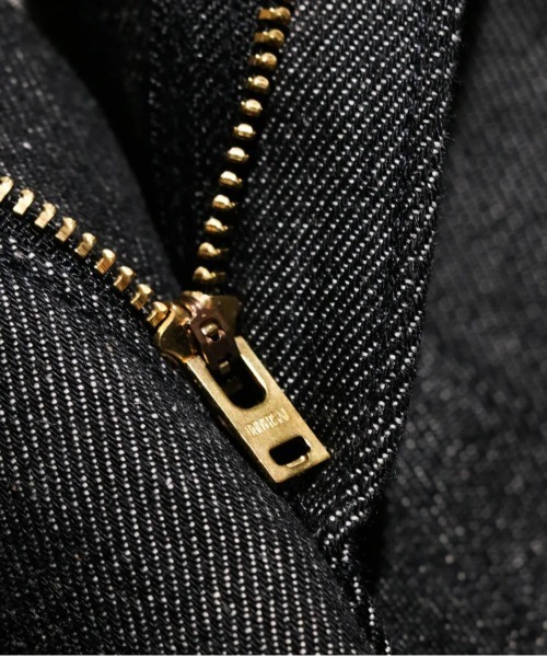PENNEYS(ぺニーズ)の「PENNEY'S FOREMOST / ぺニーズフォアモスト 5POCKET PANT RIGID 5ポケットパンツ リジッドデニム ブラックデニム(デニムパンツ・メンズ・ブラック・34inch/30 inch)」の10枚目の写真