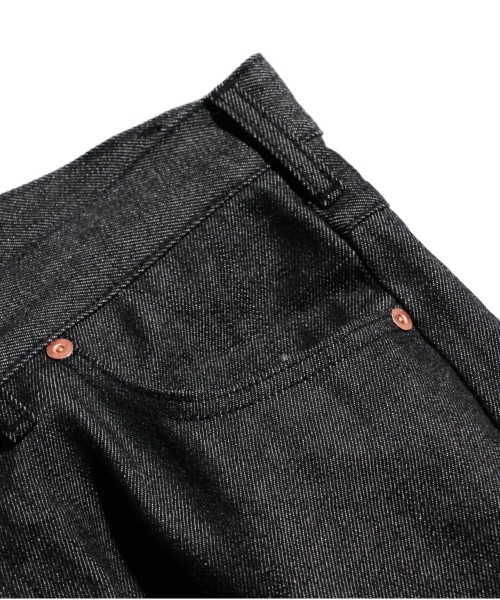 PENNEYS(ぺニーズ)の「PENNEY'S FOREMOST / ぺニーズフォアモスト 5POCKET PANT RIGID 5ポケットパンツ リジッドデニム ブラックデニム(デニムパンツ・メンズ・ブラック・34inch/30 inch)」の13枚目の写真