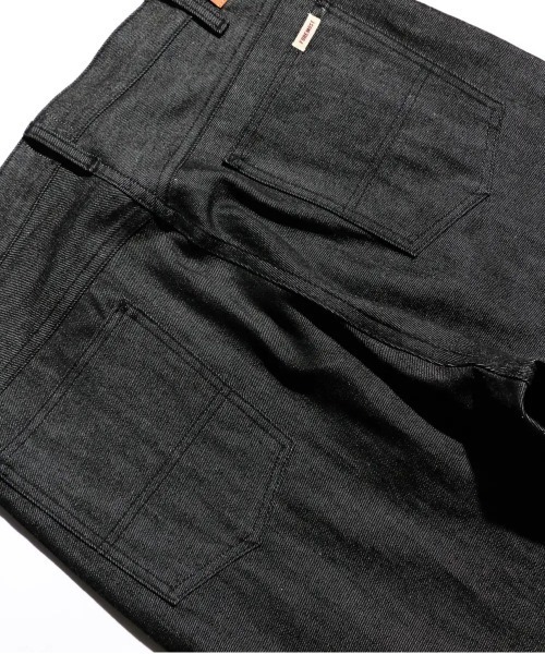 PENNEYS(ぺニーズ)の「PENNEY'S FOREMOST / ぺニーズフォアモスト 5POCKET PANT RIGID 5ポケットパンツ リジッドデニム ブラックデニム(デニムパンツ・メンズ・ブラック・34inch/30 inch)」の18枚目の写真