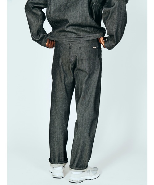 PENNEYS(ぺニーズ)の「PENNEY'S FOREMOST / ぺニーズフォアモスト 5POCKET PANT RIGID 5ポケットパンツ リジッドデニム ブラックデニム(デニムパンツ・メンズ・ブラック・34inch/30 inch)」の22枚目の写真