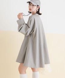 rectangle（レクタングル）の「フレアシャツワンピース（ワンピース）」