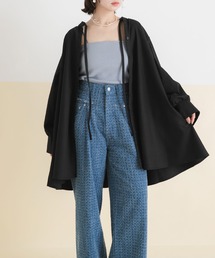 rectangle（レクタングル）の「フレアシャツワンピース（ワンピース）」