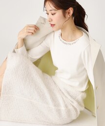 COUP DE CHANCE（クードシャンス）の「【洗える／日本製】フェザータイトスカート（スカート）」