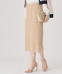 COUP DE CHANCE（クードシャンス）の「【洗える／日本製】フェザータイトスカート（スカート）」