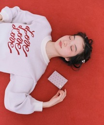 Heather | 【Philly chocolate×Heather】アソートロゴニット　292278(ニット/セーター)