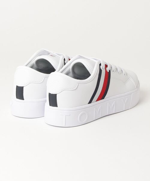 TOMMY HILFIGER（トミーヒルフィガー）の「【TOMMY HILFIGER/トミーヒルフィガー】TH EVA PLATFORM/プラットフォーム ローカット スニーカー（スニーカー・レディース・ホワイト・23.5cm/23.0cm/22.5cm/24.0cm）」の17枚目の写真