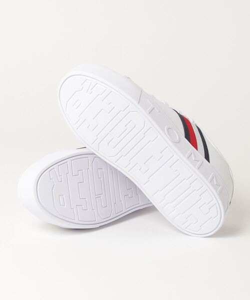 TOMMY HILFIGER（トミーヒルフィガー）の「【TOMMY HILFIGER/トミーヒルフィガー】TH EVA PLATFORM/プラットフォーム ローカット スニーカー（スニーカー・レディース・ホワイト・23.5cm/23.0cm/22.5cm/24.0cm）」の18枚目の写真