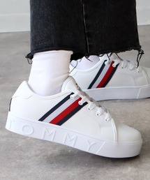 【TOMMY HILFIGER/トミーヒルフィガー】TH EVA PLATFORM/プラットフォーム ローカット スニーカー
