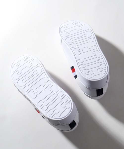 TOMMY HILFIGER（トミーヒルフィガー）の「【TOMMY HILFIGER/トミーヒルフィガー】TH EVA PLATFORM/プラットフォーム ローカット スニーカー（スニーカー・レディース・ホワイト・23.5cm/23.0cm/22.5cm/24.0cm）」の12枚目の写真
