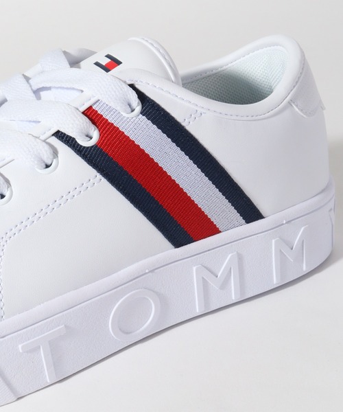 TOMMY HILFIGER（トミーヒルフィガー）の「【TOMMY HILFIGER/トミーヒルフィガー】TH EVA PLATFORM/プラットフォーム ローカット スニーカー（スニーカー・レディース・ホワイト・23.5cm/23.0cm/22.5cm/24.0cm）」の14枚目の写真