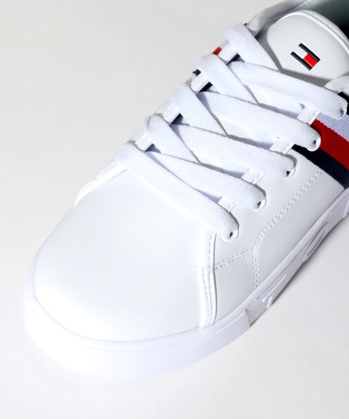 TOMMY HILFIGER（トミーヒルフィガー）の「【TOMMY HILFIGER/トミーヒルフィガー】TH EVA PLATFORM/プラットフォーム ローカット スニーカー（スニーカー・レディース・ホワイト・23.5cm/23.0cm/22.5cm/24.0cm）」の16枚目の写真