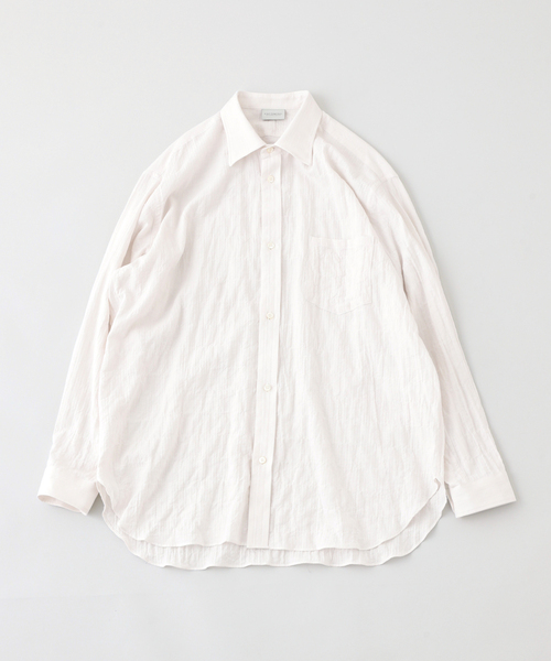 ENCOMING(インカミング)の「ENCOMING (インカミング) CLASSIC LONG SLEEVE SHIRT CLSH-W(シャツ/ブラウス・メンズ・ホワイト・LARGE/MEDIUM)」の1枚目の写真