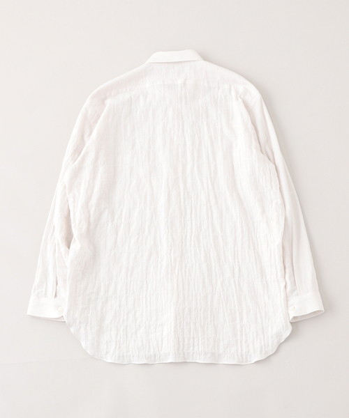 ENCOMING(インカミング)の「ENCOMING (インカミング) CLASSIC LONG SLEEVE SHIRT CLSH-W(シャツ/ブラウス・メンズ・ホワイト・LARGE/MEDIUM)」の2枚目の写真
