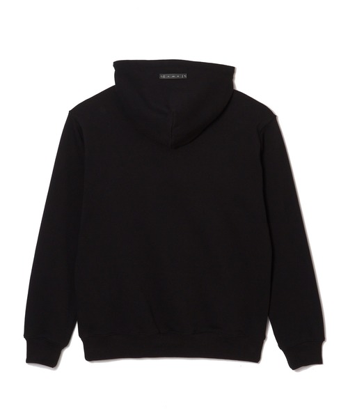 CRIMIE(クライミー)の「CR MONOGRAM EMBROIDERY SWEAT HOODIE(パーカー・メンズ・ブラック/オートミール・L/XXL/S/M/XL)」の3枚目の写真