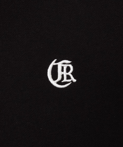 CRIMIE(クライミー)の「CR MONOGRAM EMBROIDERY SWEAT HOODIE(パーカー・メンズ・ブラック/オートミール・L/XXL/S/M/XL)」の5枚目の写真