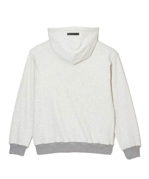 CRIMIE(クライミー)の「CR MONOGRAM EMBROIDERY SWEAT HOODIE(パーカー・メンズ・ブラック/オートミール・L/XXL/S/M/XL)」の6枚目の写真