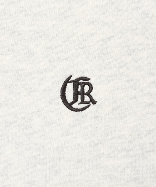 CRIMIE(クライミー)の「CR MONOGRAM EMBROIDERY SWEAT HOODIE(パーカー・メンズ・ブラック/オートミール・L/XXL/S/M/XL)」の8枚目の写真