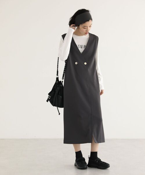 Green　Parks（グリーンパークス）の「andmikka.マルチウェイポケットリュック（ハンドバッグ・レディース・カーキ/ブラウン/ブラック・FREE）」の12枚目の写真