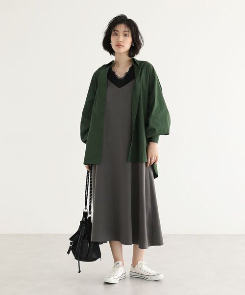 Green　Parks（グリーンパークス）の「andmikka.マルチウェイポケットリュック（ハンドバッグ・レディース・カーキ/ブラウン/ブラック・FREE）」の13枚目の写真