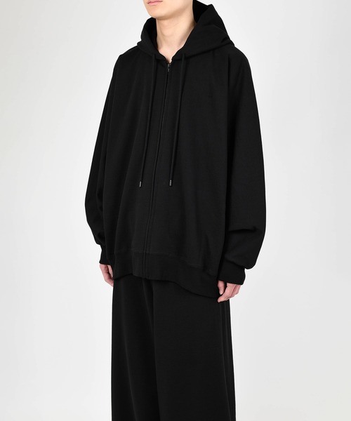 LAD MUSICIAN（ラッドミュージシャン）の「ZIP UP PARKA（パーカー・メンズ・ブラック・44/42/46）」の3枚目の写真