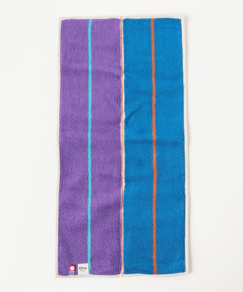 bpr BEAMS（ビーピーアール ビームス ）の「Otta / ライン コンパクト タオル（ハンカチ/ハンドタオル・レディース・その他/その他1・ONE SIZE）」の3枚目の写真