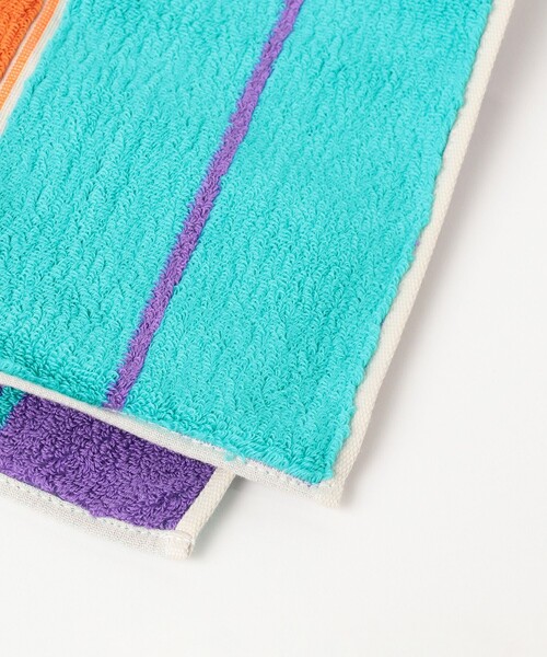 bpr BEAMS（ビーピーアール ビームス ）の「Otta / ライン コンパクト タオル（ハンカチ/ハンドタオル・レディース・その他/その他1・ONE SIZE）」の4枚目の写真