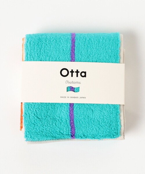 bpr BEAMS（ビーピーアール ビームス ）の「Otta / ライン コンパクト タオル（ハンカチ/ハンドタオル・レディース・その他/その他1・ONE SIZE）」の5枚目の写真