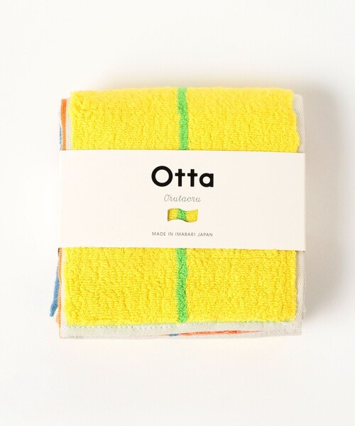 bpr BEAMS（ビーピーアール ビームス ）の「Otta / ライン コンパクト タオル（ハンカチ/ハンドタオル・レディース・その他/その他1・ONE SIZE）」の8枚目の写真