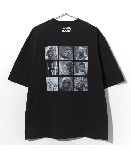 あちゃちゅむ　スターウォーズ BigTシャツ あちゃちゅむ スターウォーズBig Tシャツ - メルカリ