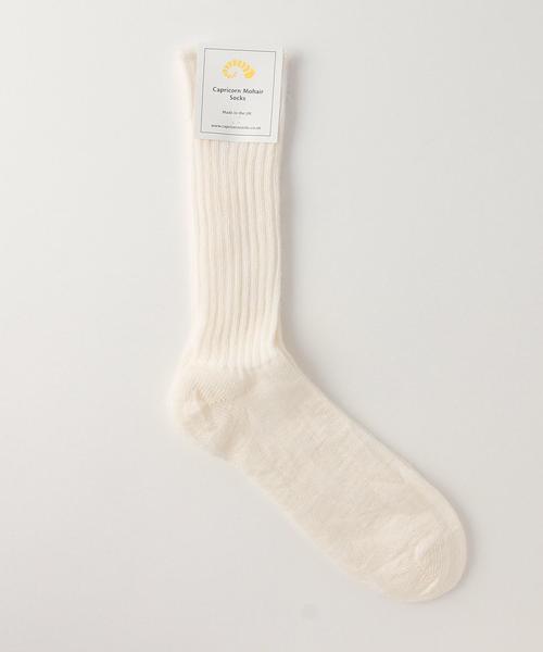 UNITED ARROWS（ユナイテッドアローズ）の「＜CAPRICORN MOHAIR SOCKS