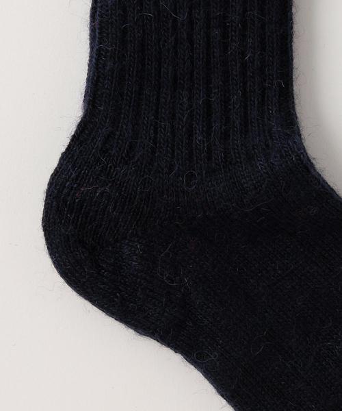 UNITED ARROWS（ユナイテッドアローズ）の「＜CAPRICORN MOHAIR SOCKS