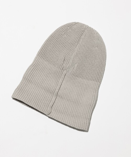 RACAL(ラカル)の「Racal/ラカル 別注 コットンリネン ロールニットキャップ/ビーニー(ニットキャップ/ビーニー・メンズ・ブラック/ブルー/オレンジ/ライトグレー/ベージュ・フリ-)」の7枚目の写真