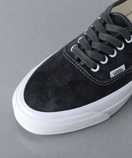 バンズ オーセンティック スエード ブラック US規格 44 SUEDE 黒 ②