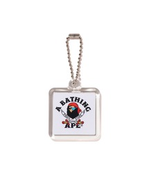 A BATHING APE | APE CROSSBONE COLLEGE KEYCHAIN(キーホルダー)