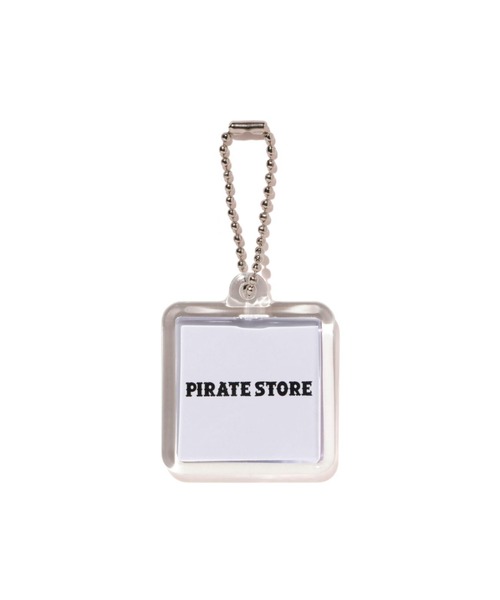 A BATHING APE（アベイシングエイプ）の「APE CROSSBONE COLLEGE KEYCHAIN（キーホルダー・メンズ・ホワイト/レッド/ブルー・FREE）」の4枚目の写真