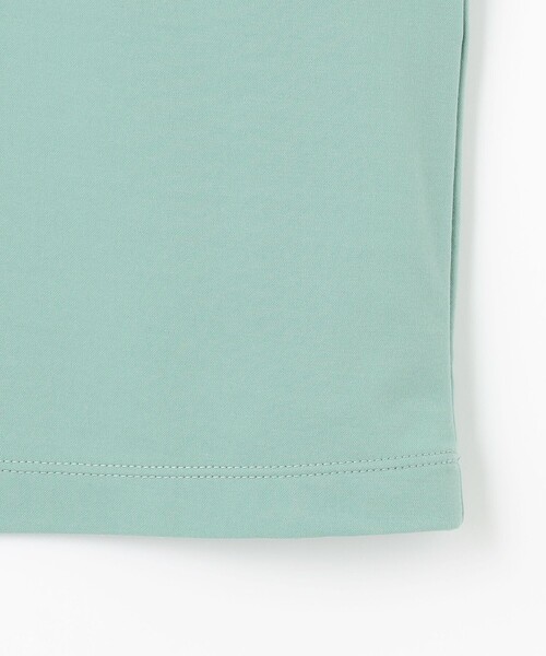 自由区(ジユウク)の「ハイカウントクロップド丈 Tシャツ(Tシャツ/カットソー・レディース・アイボリー系/ライトグリーン系/ブラック系・44/46)」の18枚目の写真
