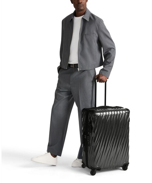 TUMI(トゥミ)の「19 DEGREE LITE ショート・トリップ・パッキングケース スーツケース 5泊~7泊程度(スーツケース/キャリーバッグ・メンズ・ミックスグレー・FREE)」の5枚目の写真