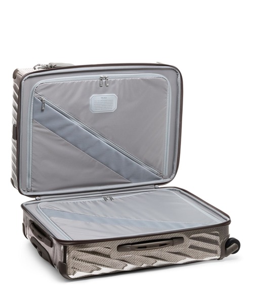 TUMI(トゥミ)の「19 DEGREE LITE ショート・トリップ・パッキングケース スーツケース 5泊~7泊程度(スーツケース/キャリーバッグ・メンズ・ミックスグレー・FREE)」の6枚目の写真