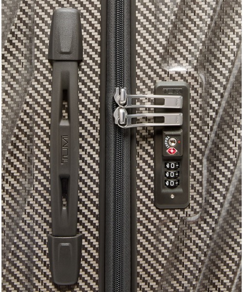 TUMI(トゥミ)の「19 DEGREE LITE ショート・トリップ・パッキングケース スーツケース 5泊~7泊程度(スーツケース/キャリーバッグ・メンズ・ミックスグレー・FREE)」の10枚目の写真