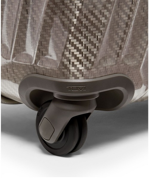 TUMI(トゥミ)の「19 DEGREE LITE ショート・トリップ・パッキングケース スーツケース 5泊~7泊程度(スーツケース/キャリーバッグ・メンズ・ミックスグレー・FREE)」の2枚目の写真
